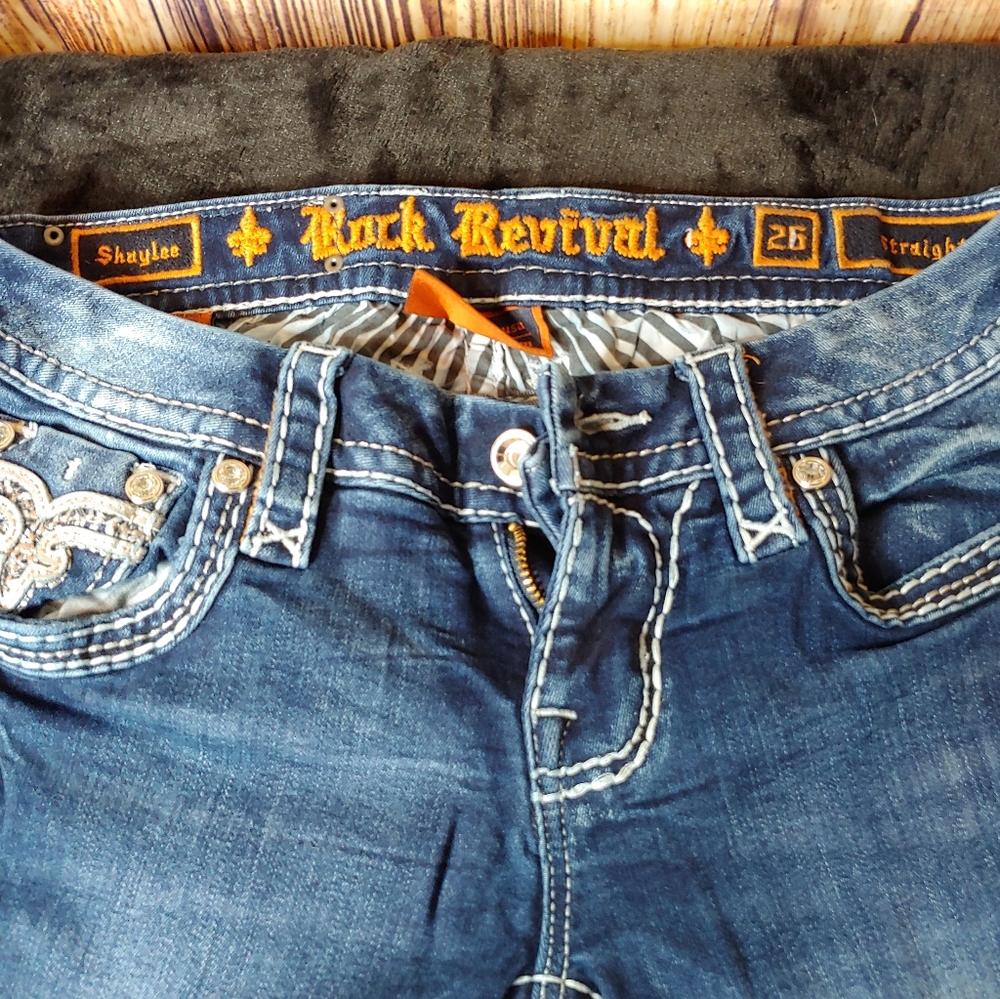 Rock Revival Shaylee Straight jeans - Picture 2 of 3